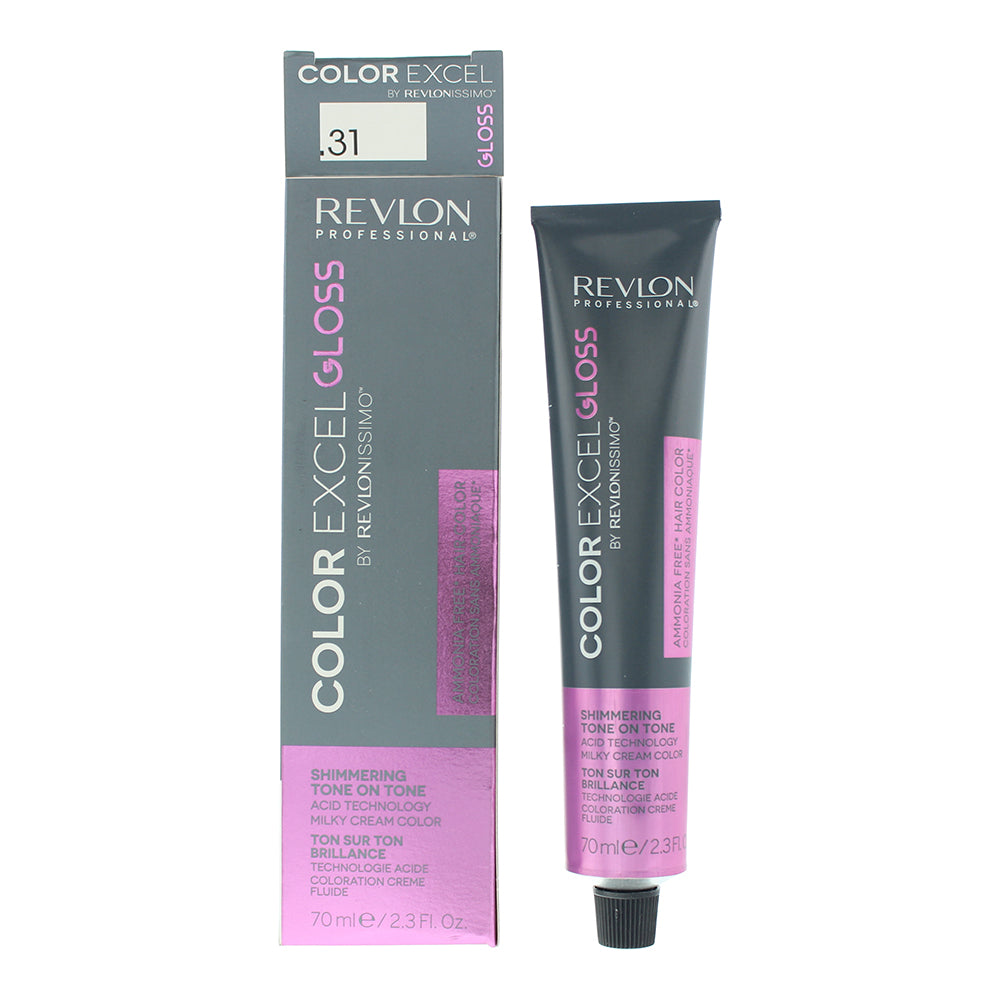 Revlon Revlonissimo Colorsmetique Color Excel Gloss 70ml - 31 Sand - Glow Empire