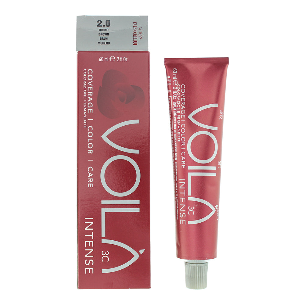 Intercosmo Voilà 3C Intense 60ml - 2.0 Brown - Glow Empire