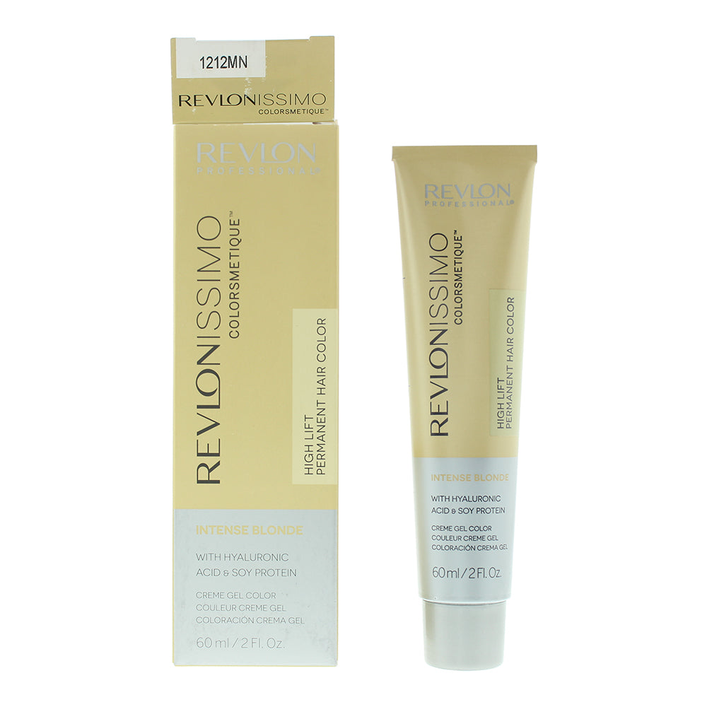 Revlon Revlonissimo Colorsmetique 60ml - 1212 MN Iridescent Grey - Glow Empire