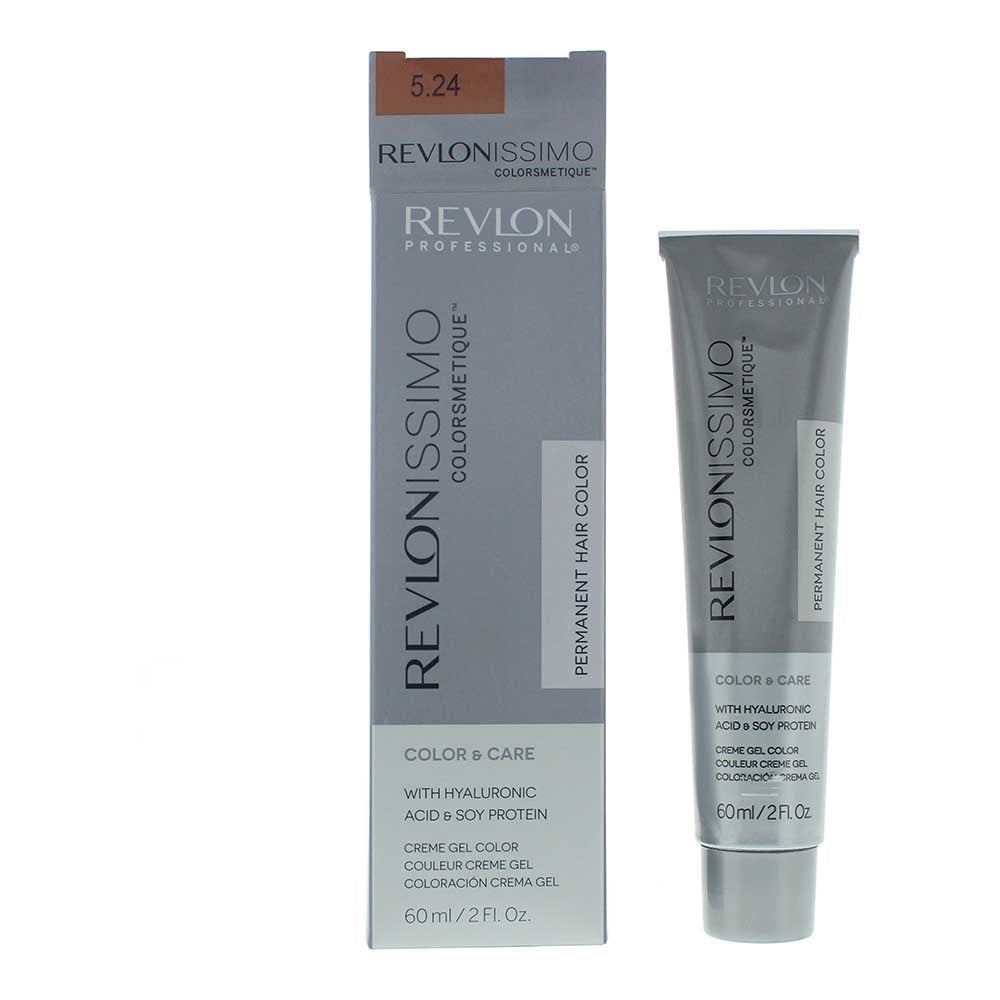 Revlon Revlonissimo Colorsmetique 60ml - 5.24 Light Coppery Pearl Brown - Glow Empire