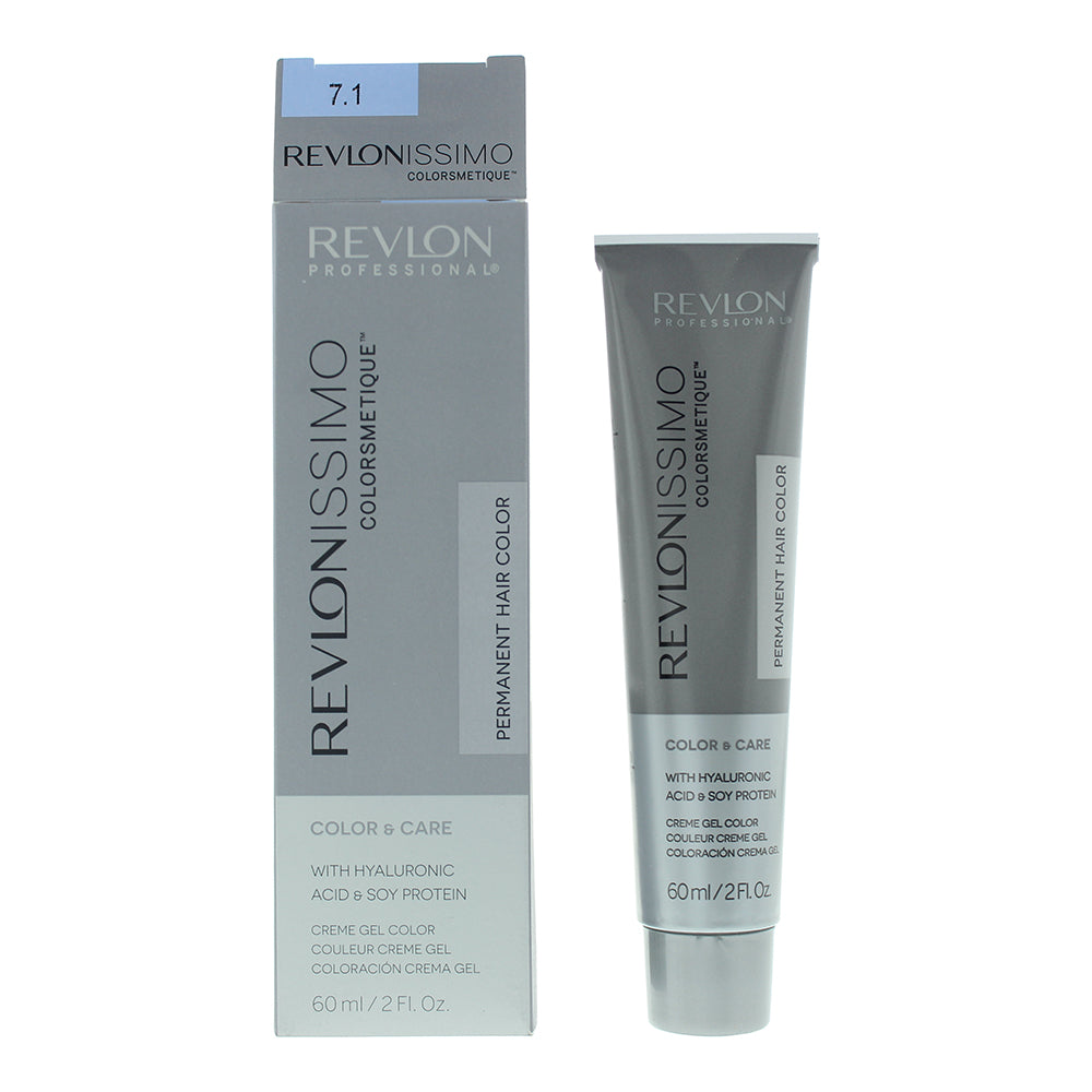 Revlon Revlonissimo Colorsmetique 60ml - 7.1 Ash Blonde - Glow Empire