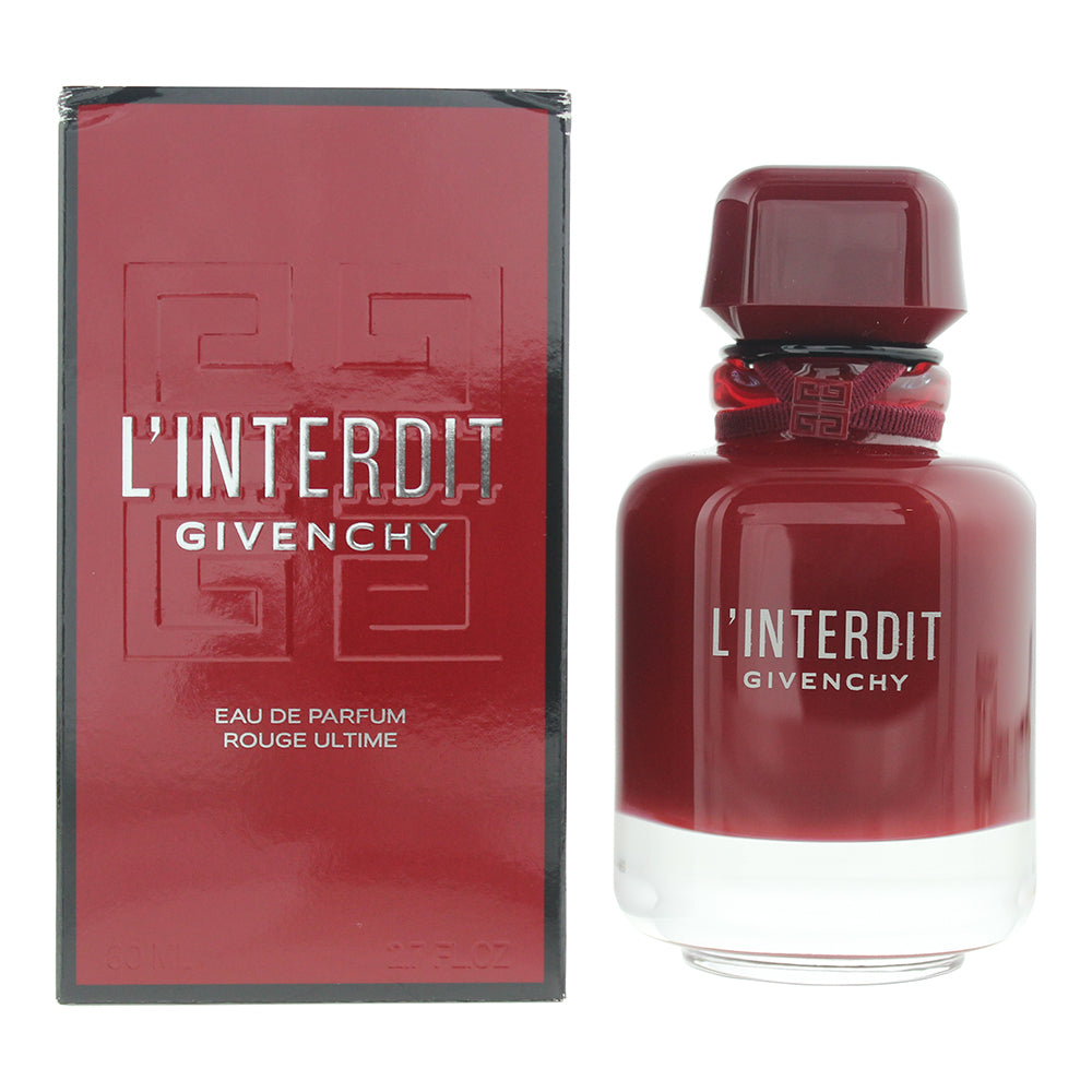 Givenchy L'Interdit Eau de Parfum Rouge Ultime 80ml Spray - Glow Empire