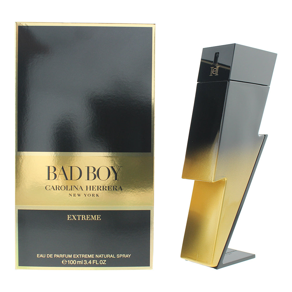 Carolina Herrera Bad Boy Extreme Eau de Parfum 100ml - Glow Empire
