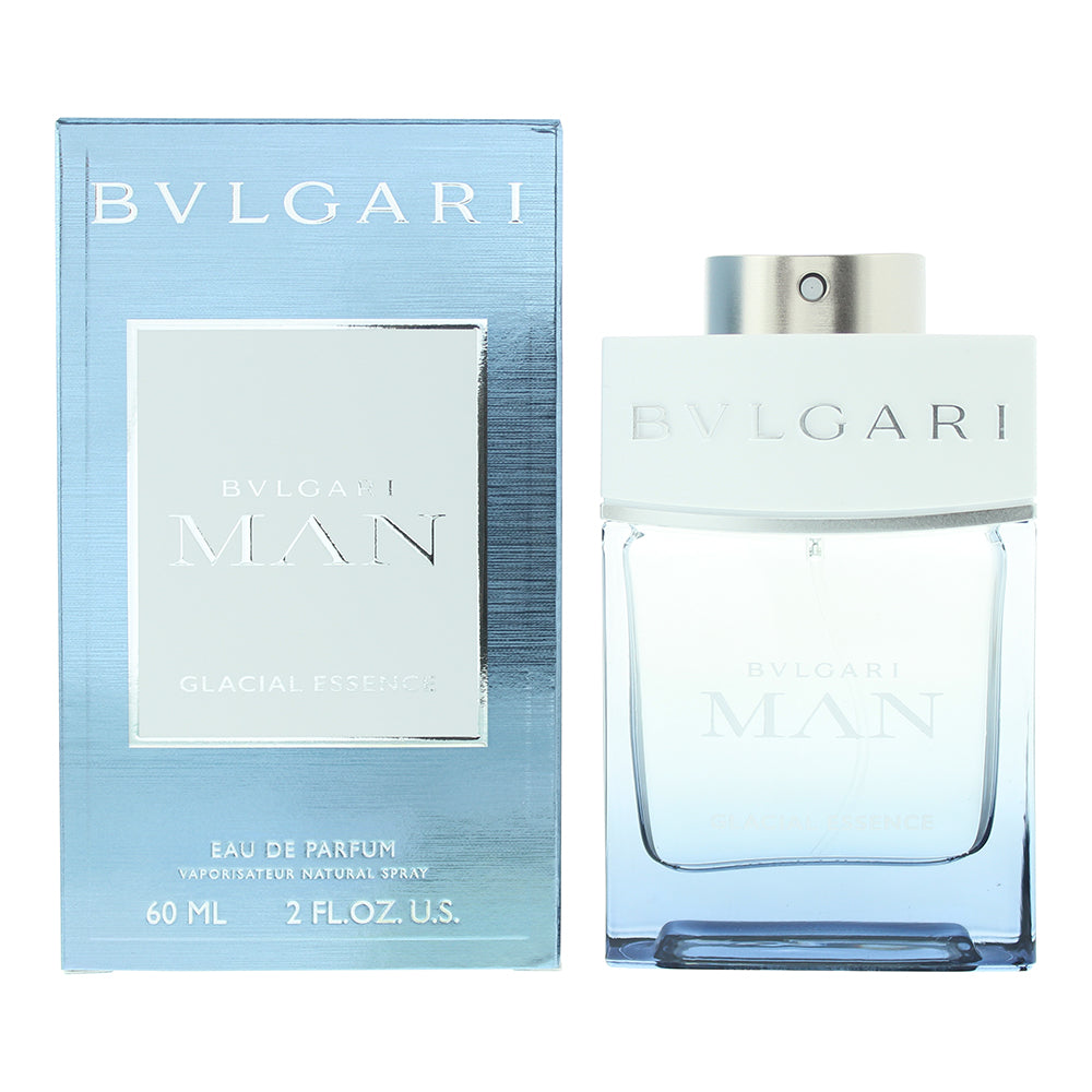 Bulgari Man Glacial Essence Eau de Parfum 60ml - Glow Empire