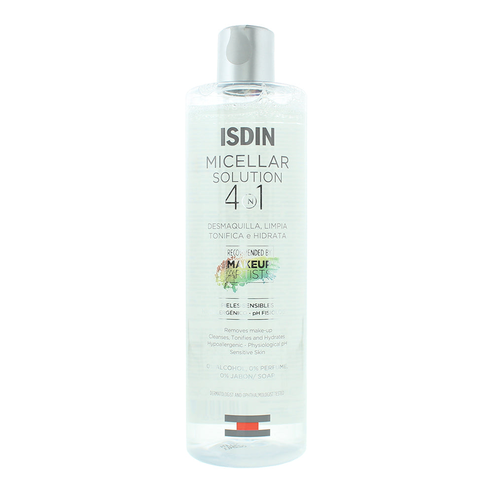 ISDIN Micellar Solution 4 in 1 Cleansing Water 400ml - Glow Empire