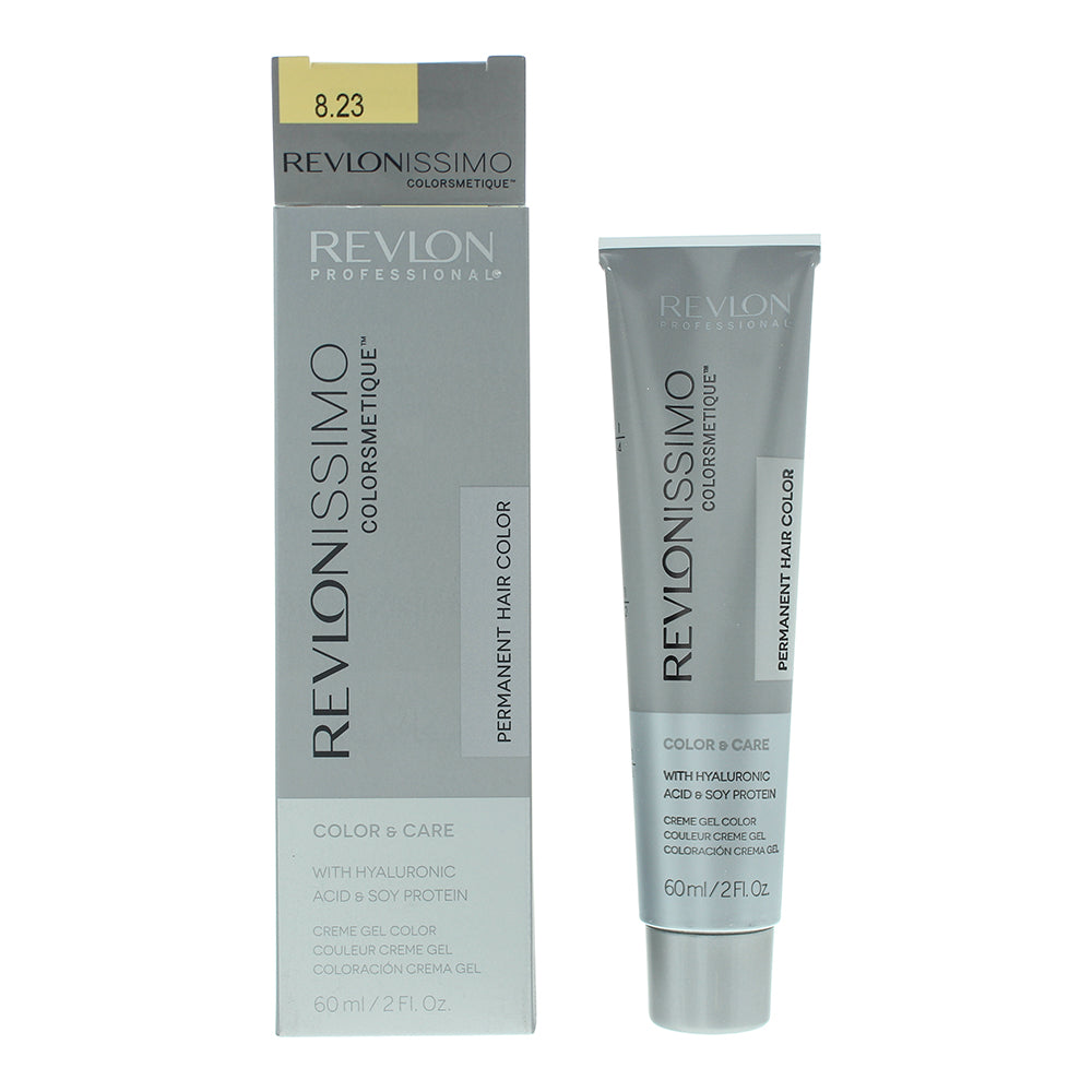 Revlon Revlonissimo Colorsmetique 60ml - 8.23 Light Pearly Beige Blonde - Glow Empire