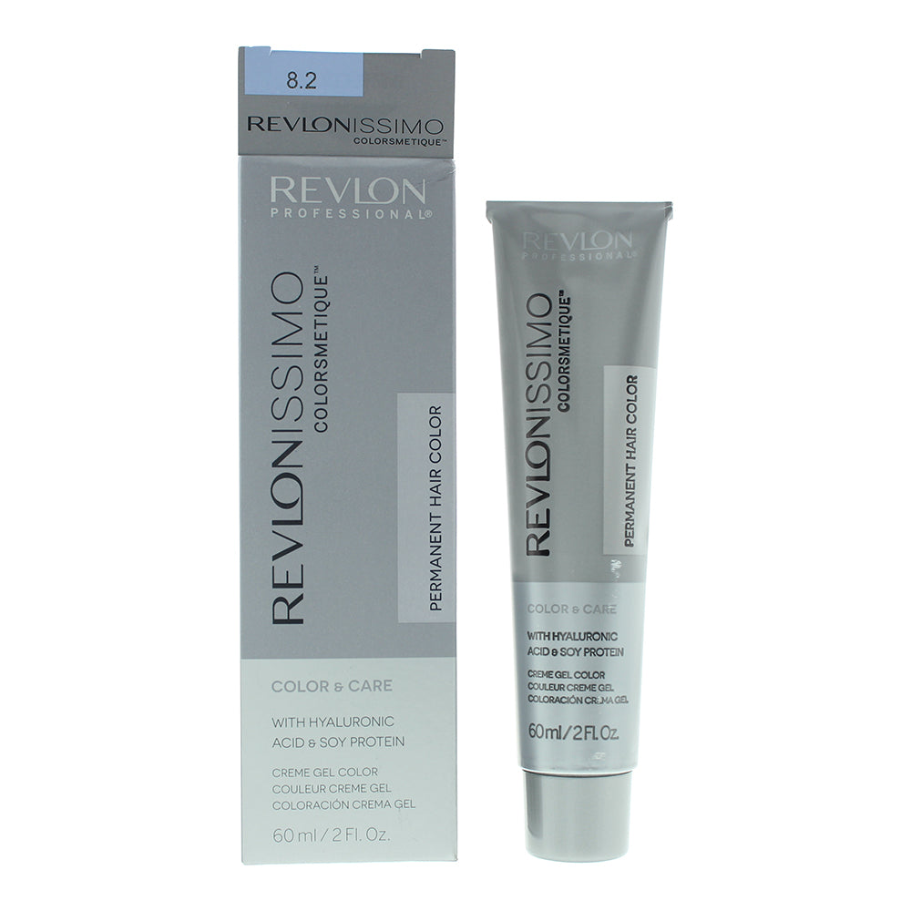 Revlon Revlonissimo Colorsmetique 60ml - 8.2 Light Iridescent Blonde - Glow Empire