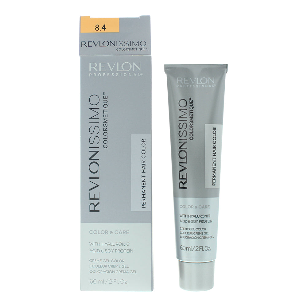 Revlon Revlonissimo Colorsmetique 60ml - 8.4 Light Copper Blonde - Glow Empire