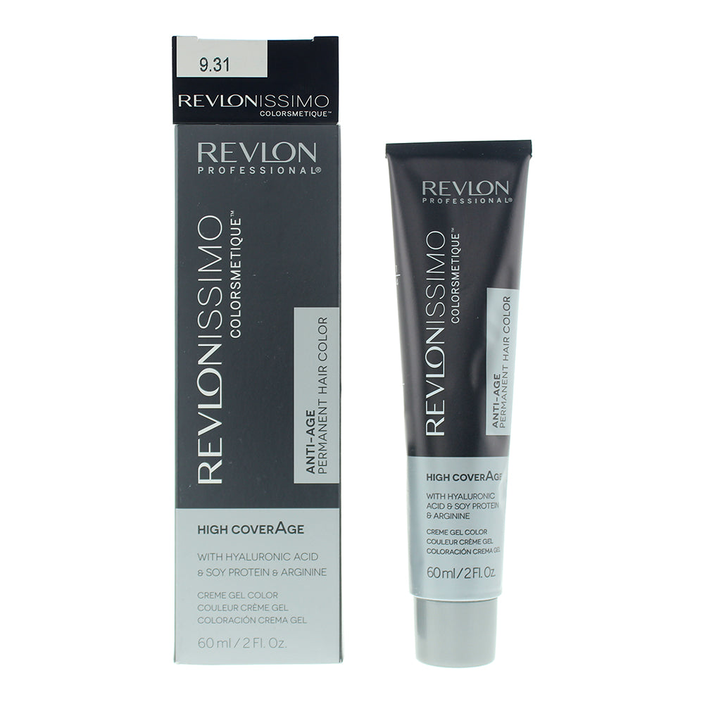 Revlon Revlonissimo Colorsmetique 60ml - 9.31 Very Light Beige Blonde - Glow Empire