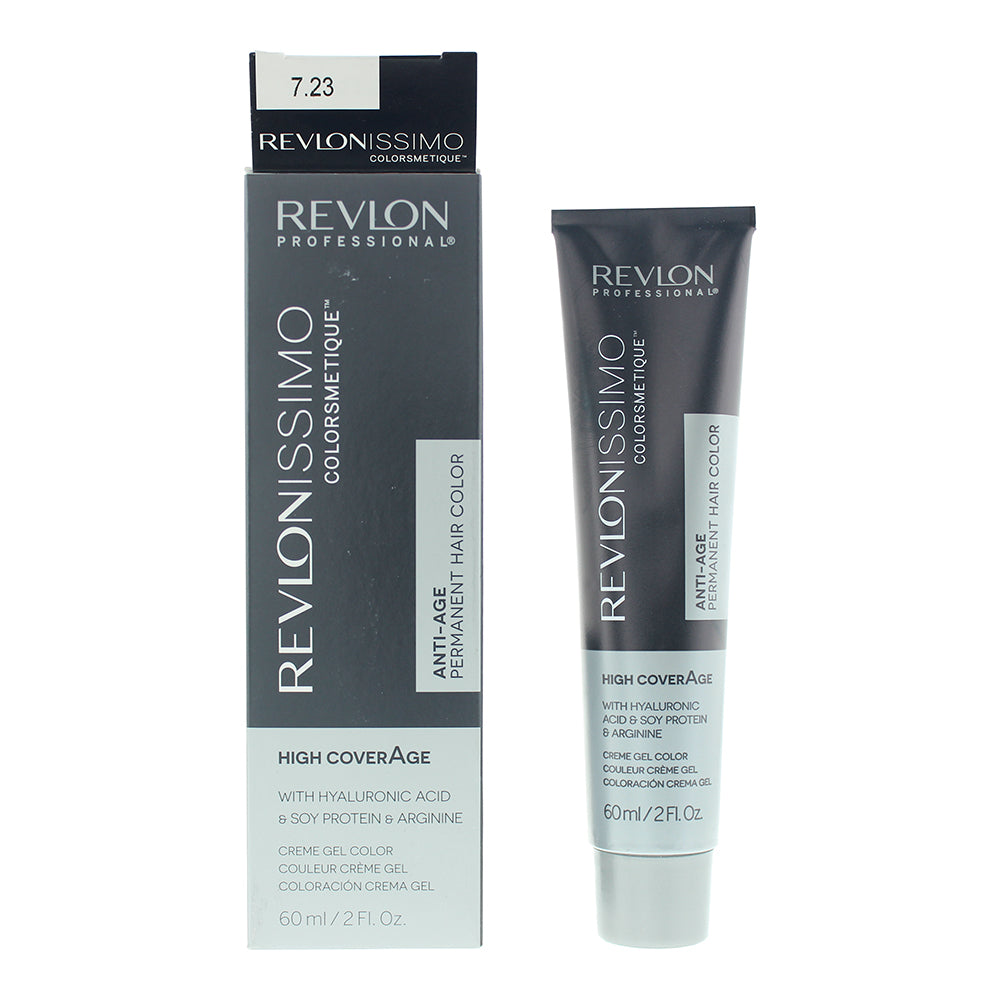 Revlon Revlonissimo Colorsmetique 60ml - 7.23 Pearl Blonde - Glow Empire