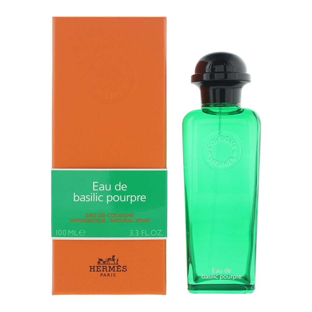 Hermès Eau de Basilic Pourpre Eau de Cologne 100ml - Glow Empire