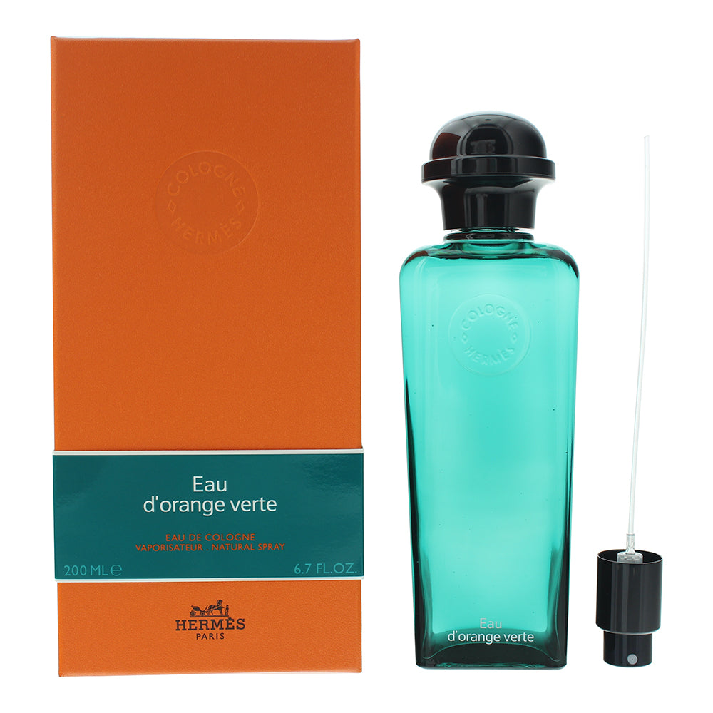 Hermès Eau D'orange Verte Eau de Cologne 200ml - Glow Empire