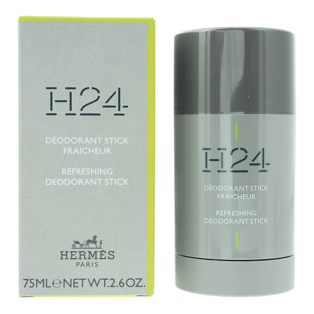 Hermes H24 Deodorant Stick 75ml - Glow Empire