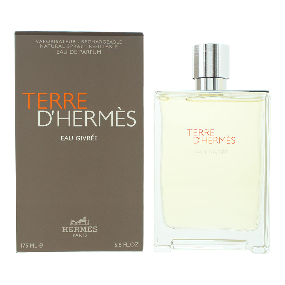 Hermes Terre d'Hermes Eau Givree Refillable Eau de Parfum 175ml - Glow Empire