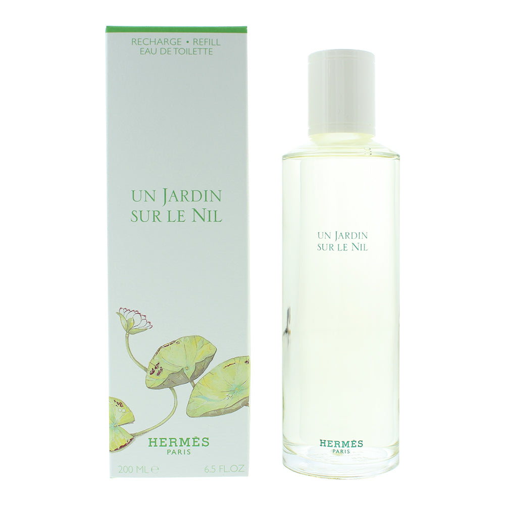 Hermès Un Jardin Sur Le Nil Eau de Toilette 200ml Refill - Glow Empire