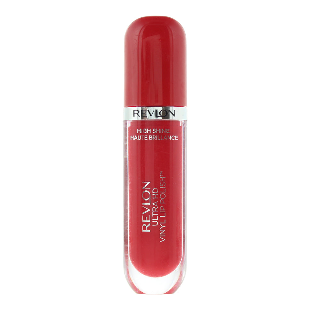 Revlon Ultra HD Vinyl Lip Polish 5.9ml - 910 Cherry on Top - Glow Empire