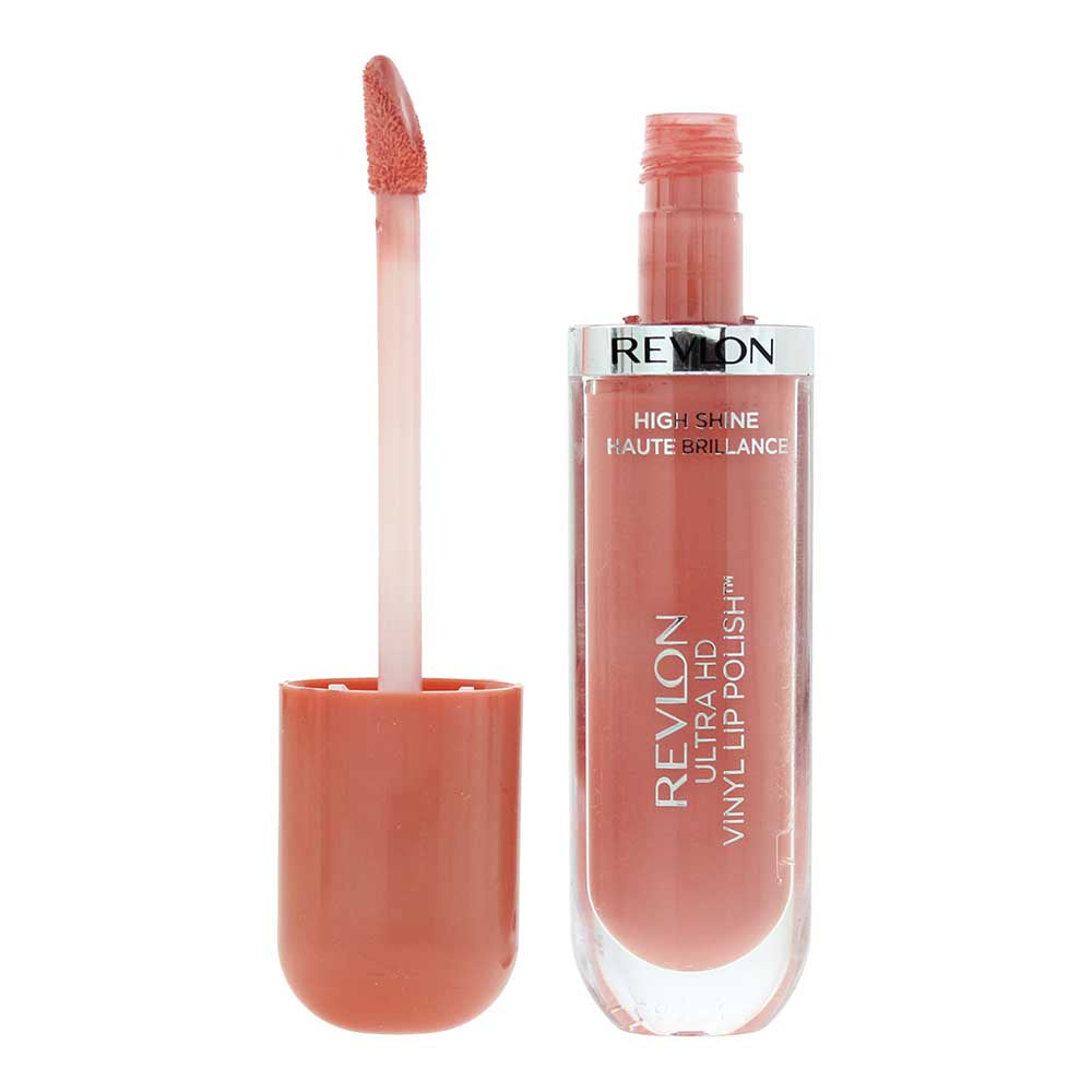 Revlon Ultra HD Vinyl Lip Polish 5.9ml - 950 Act Natural - Glow Empire