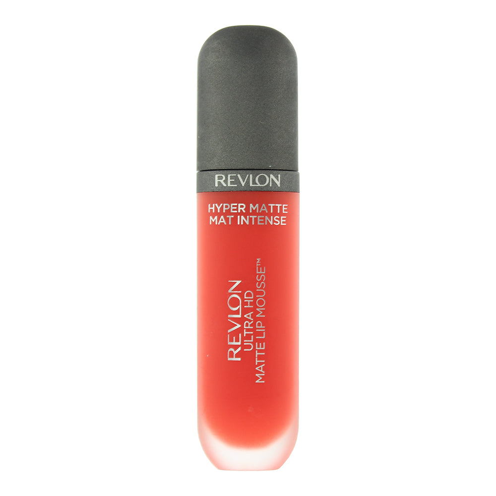 Revlon Ultra HD Vinyl Lip Mousse 5.9ml - 850 Scorpion Red - Glow Empire
