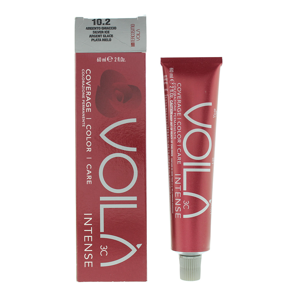 Intercosmo Voilà 3C Intense 60ml - 10.2 Silver Ice - Glow Empire