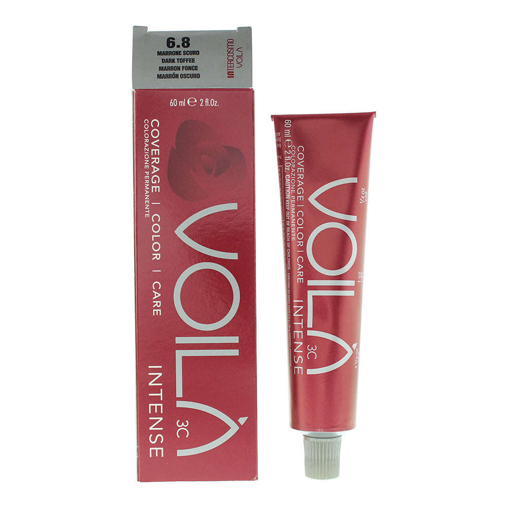 Intercosmo Voilà 3C Intense 60ml - 6.8 Dark Toffee - Glow Empire
