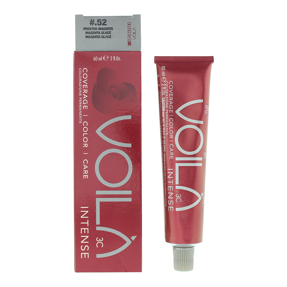 Intercosmo Voilà 3C Intense 60ml - #.52 Frosted Magenta - Glow Empire