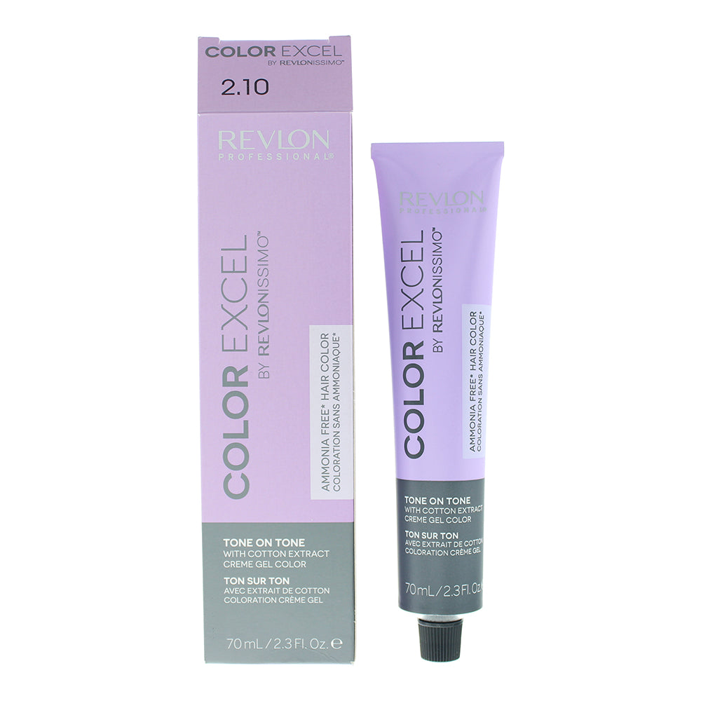 Revlon Revlonissimo Colorsmetique Colour Excel 70ml - 2.10 Blue Black - Glow Empire