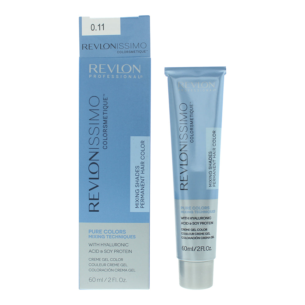 Revlon Revlonissimo Colorsmetique 60ml - 0.11 Grey - Glow Empire