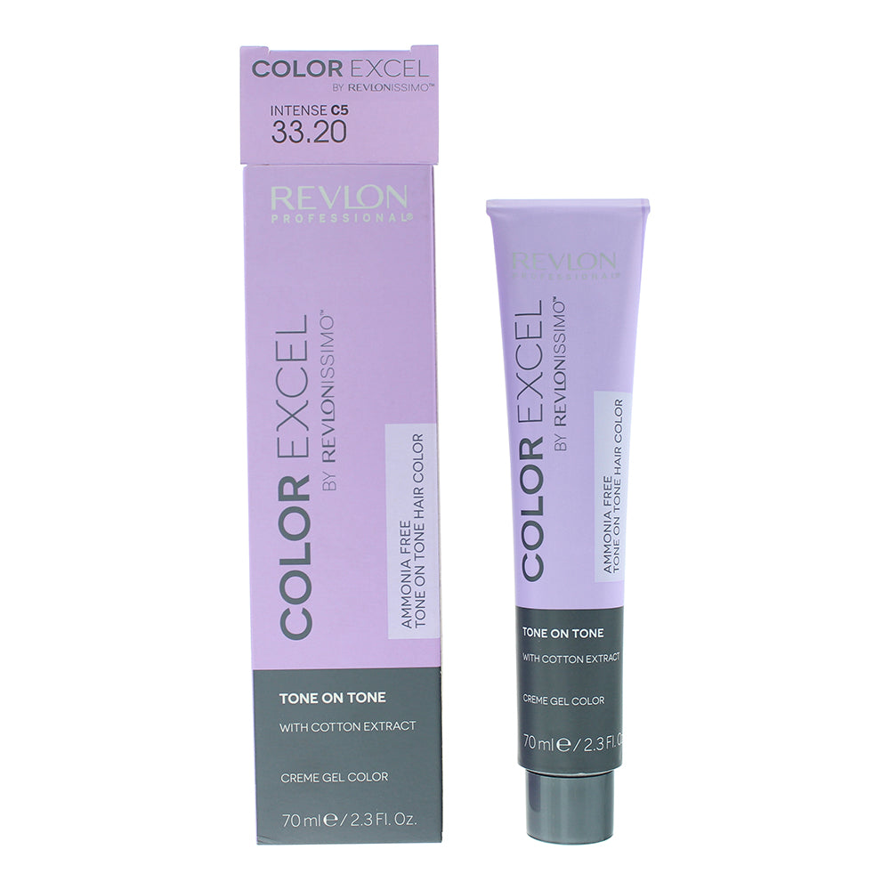 Revlon Revlonissimo Color Excel Tone On Tone Creme Gel Color 70ml - 33.20 - Glow Empire