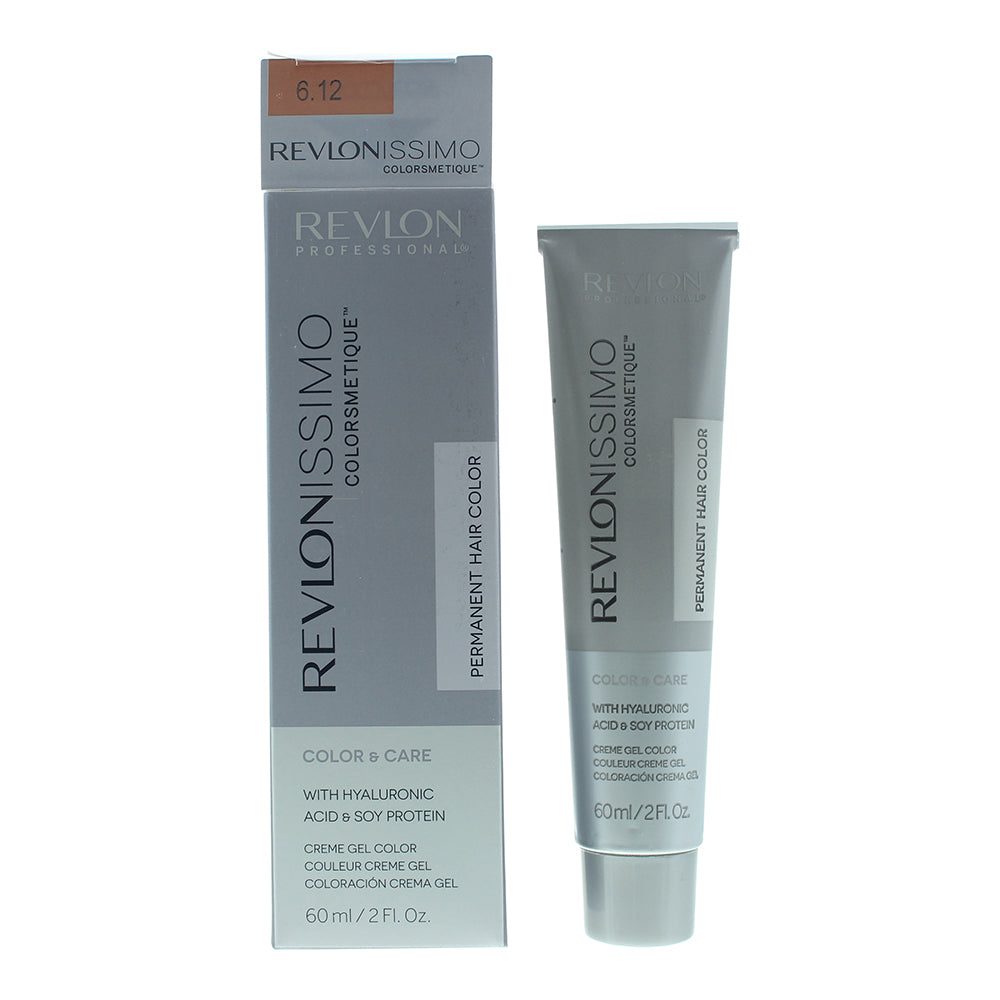 Revlon Revlonissimo Colorsmetique 60ml - 6.12 Dark Pearly Blonde - Glow Empire