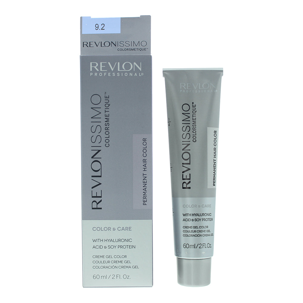 Revlon Revlonissimo Colorsmetique 60ml - 9.2 Very Light Iridescent Blonde - Glow Empire