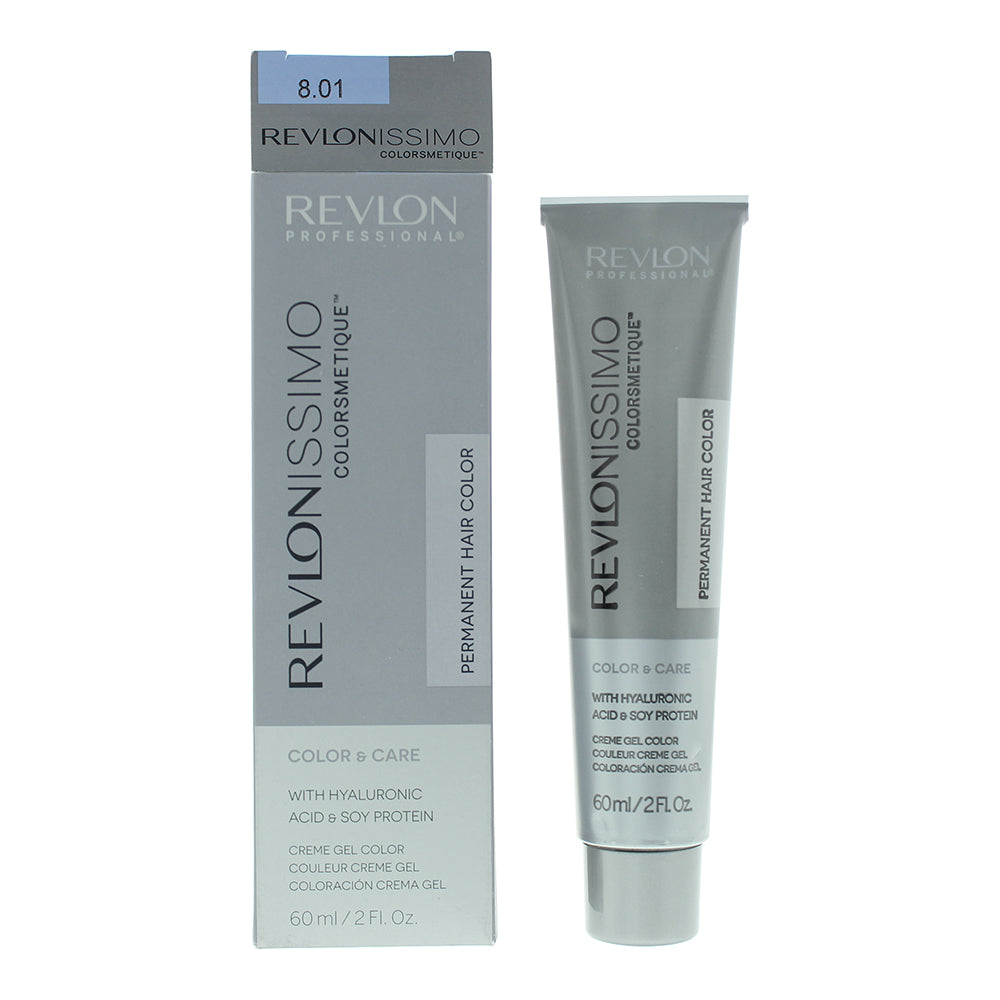 Revlon Revlonissimo Colorsmetique 60ml - 8.01 Light Natural Ash Blonde - Glow Empire