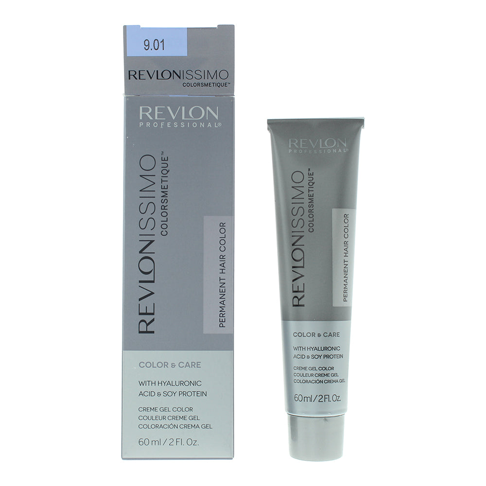 Revlon Revlonissimo Colorsmetique 60ml - 9.01 Very Light Natural Ash Blonde - Glow Empire