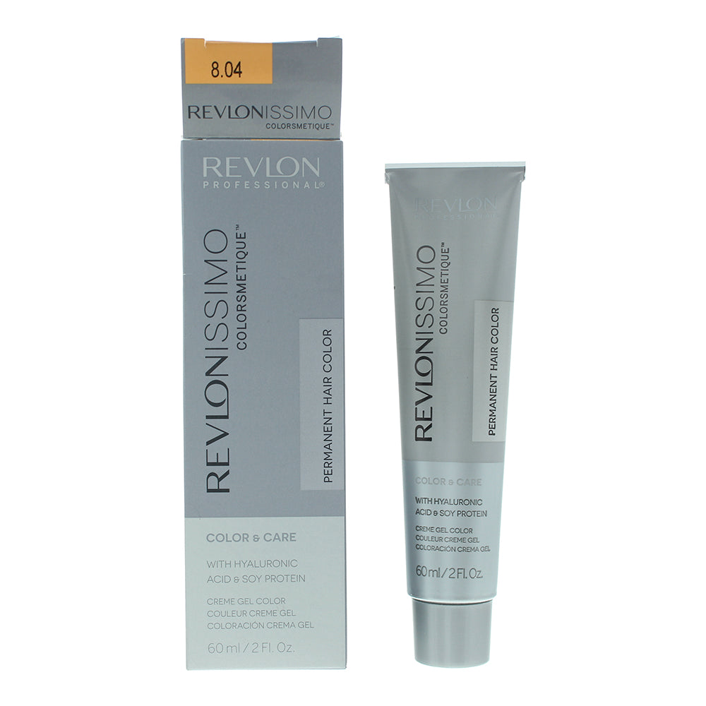 Revlon Revlonissimo Colorsmetique 60ml - 8.04 Light Pale Copper Blonde - Glow Empire