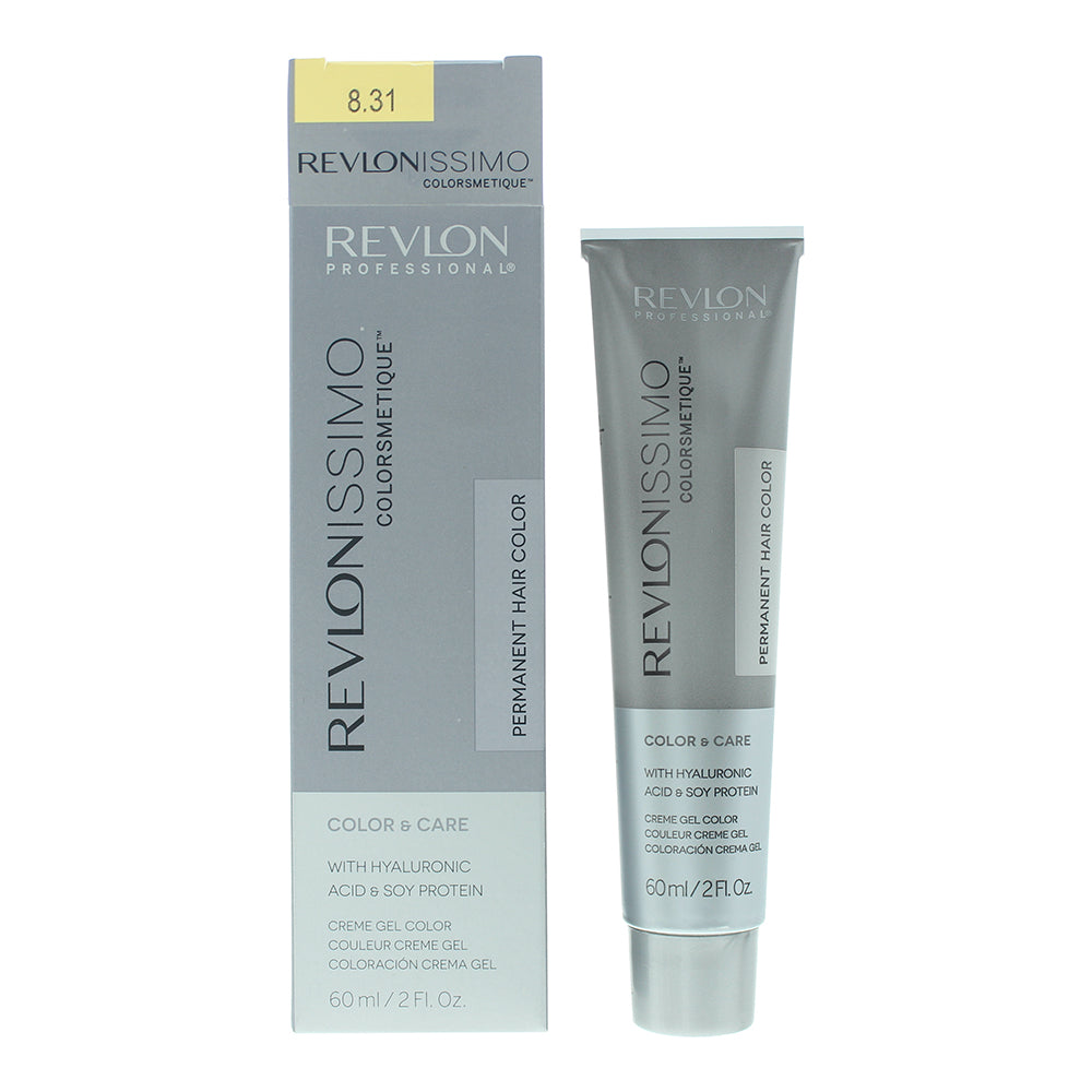 Revlon Revlonissimo Colorsmetique 60ml - 8.31 Light Beige Blonde - Glow Empire