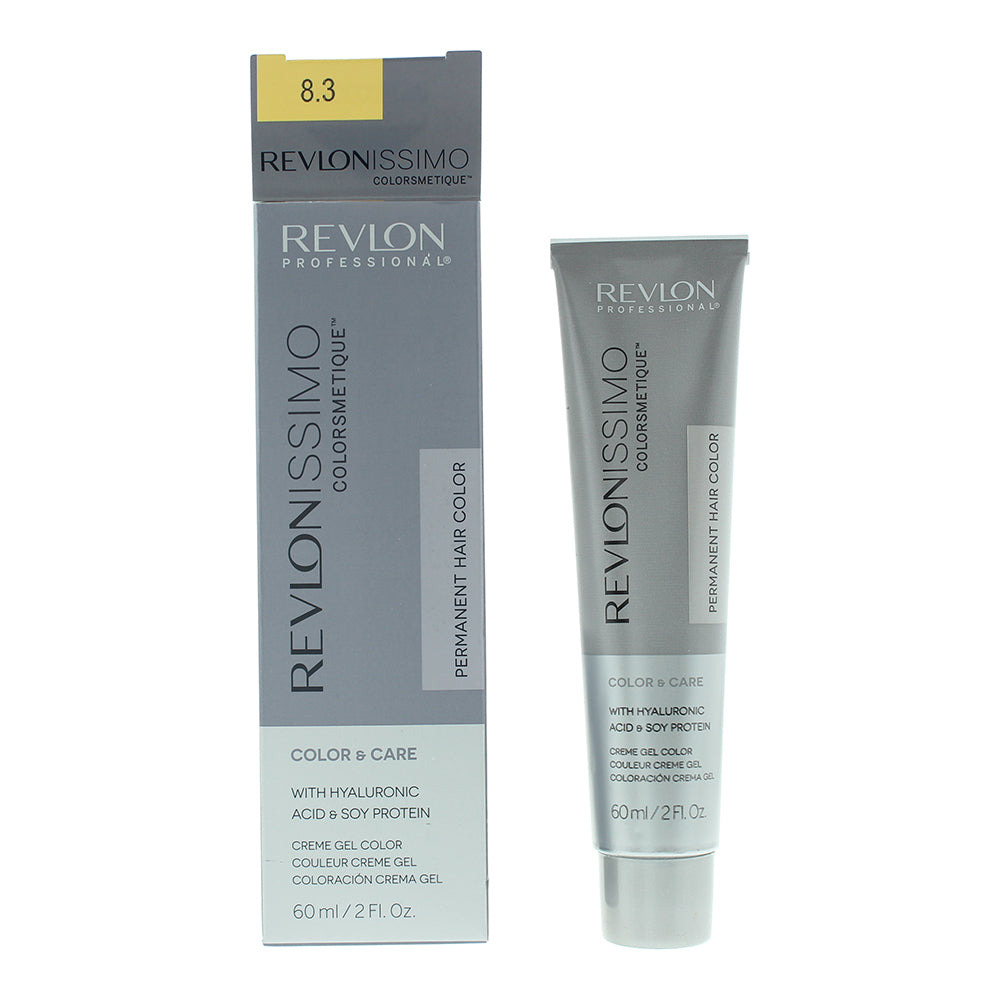 Revlon Revlonissimo Colorsmetique 60ml - 8.3 Light Golden Blonde - Glow Empire