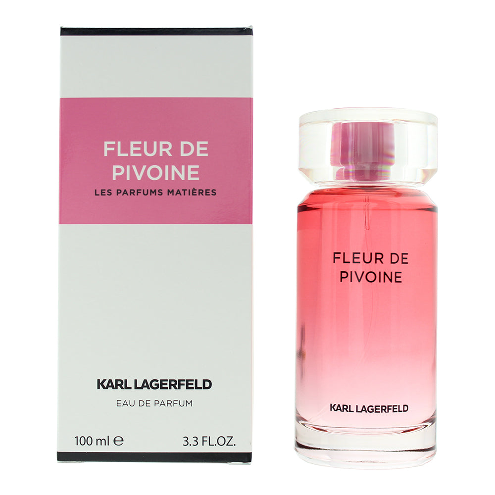 Karl Lagerfeld Fleur de Pivoine Eau de Parfum 100ml - Glow Empire