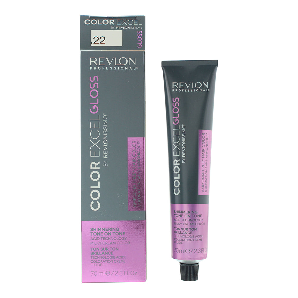 Revlon Revlonissimo Colorsmetique Colour Excel Gloss 70ml - .22 Intense Iridescent - Glow Empire
