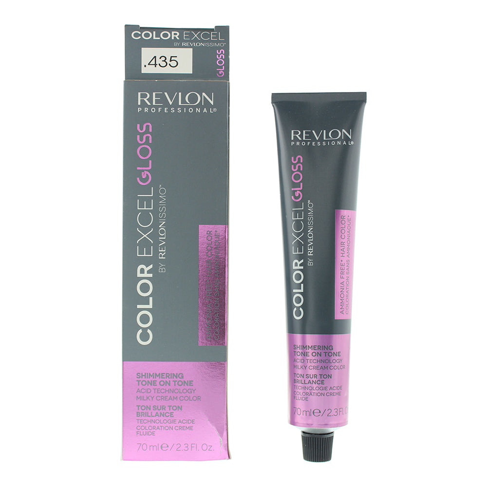Revlon Revlonissimo Colorsmetique Colour Excel Gloss 70ml - .435 Peach - Glow Empire