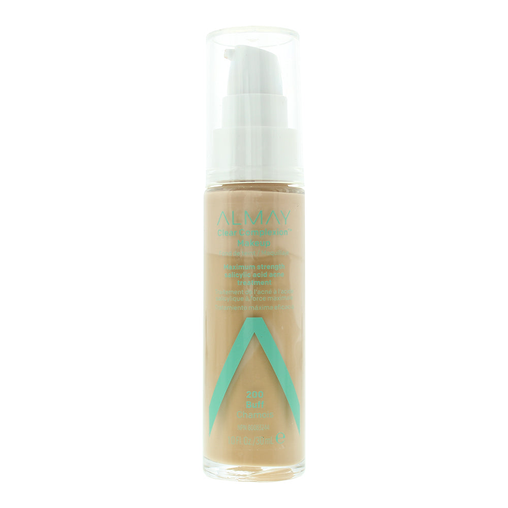 Almay Clear Complexion Make-Up 30ml - 200 Buff - Glow Empire