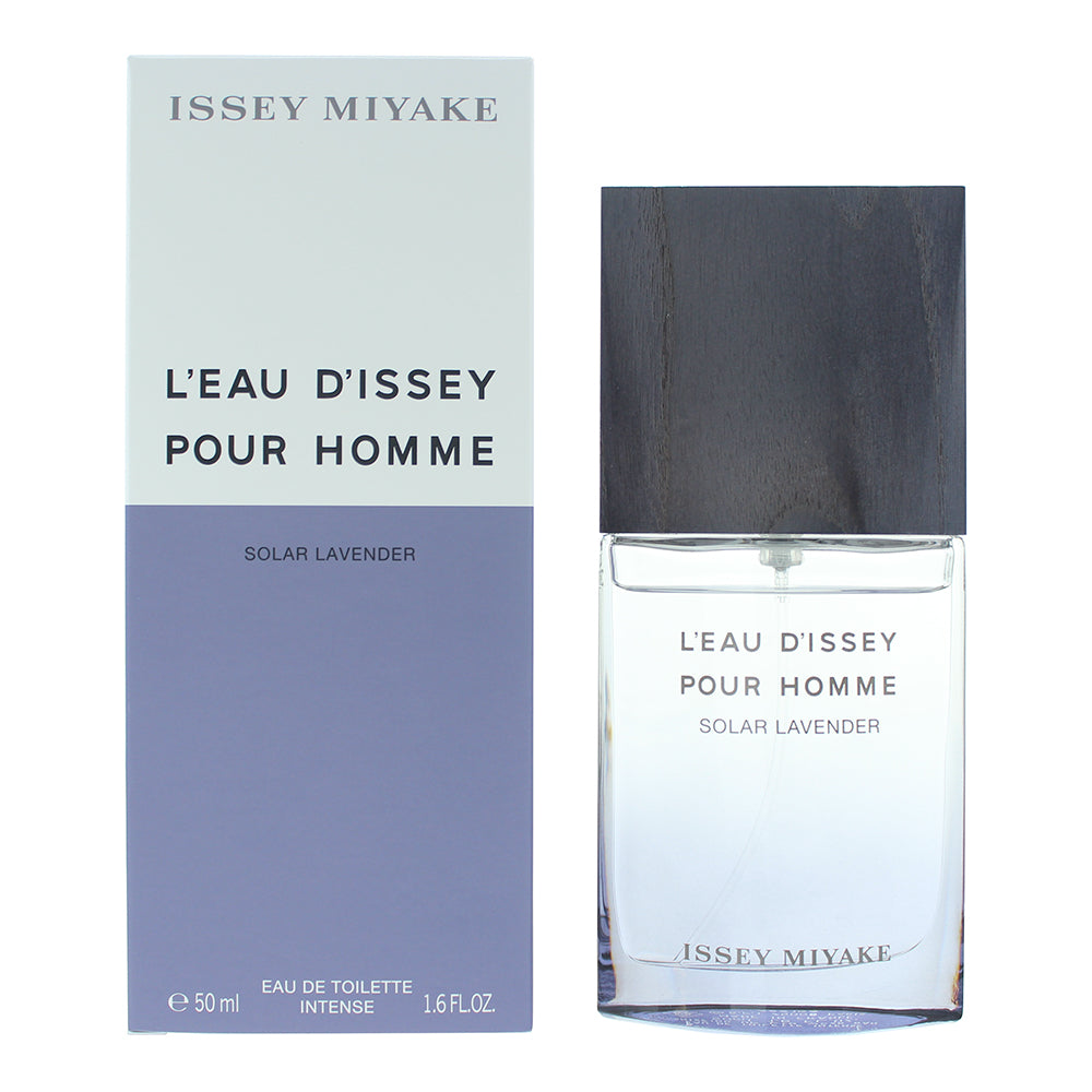 Issey Miyake L'eau D'issey Pour Homme Solar Lavender Eau de Toilette Intense 50ml - Glow Empire