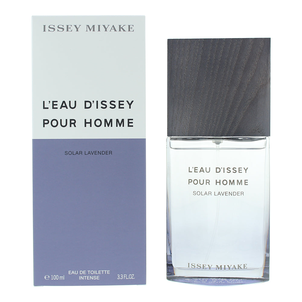 Issey Miyake L'Eau d'Issey pour Homme Solar Lavender Intense Eau de Toilette 100ml - Glow Empire