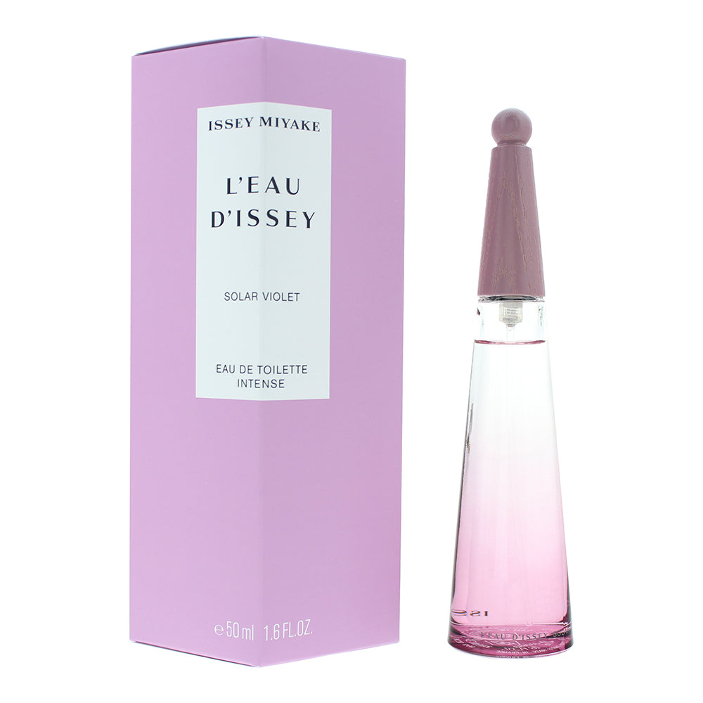 Issey Miyake L'eau D'issey Solar Violet Intense Eau de Toilette 50ml Spray - Glow Empire