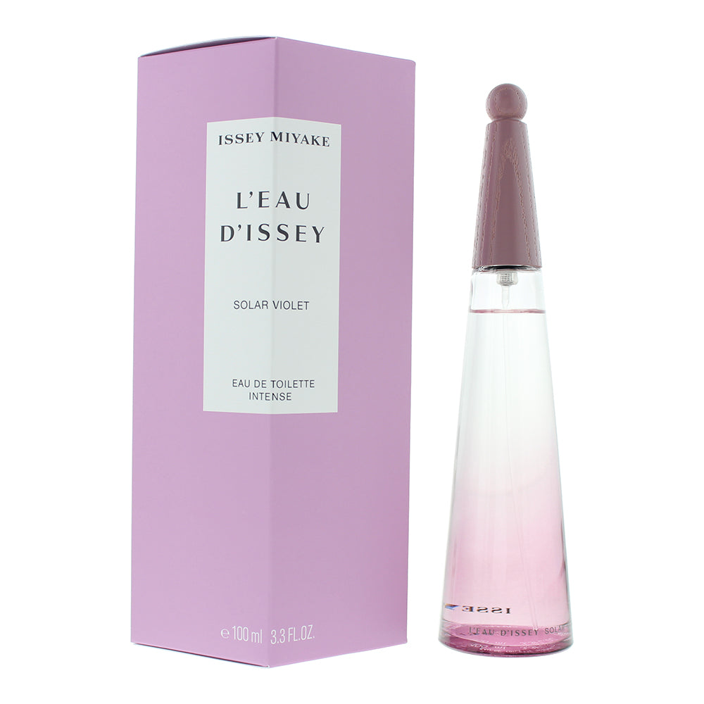 Issey Miyake L'eau D'issey Solar Violet Intense Eau de Toilette 100ml - Glow Empire