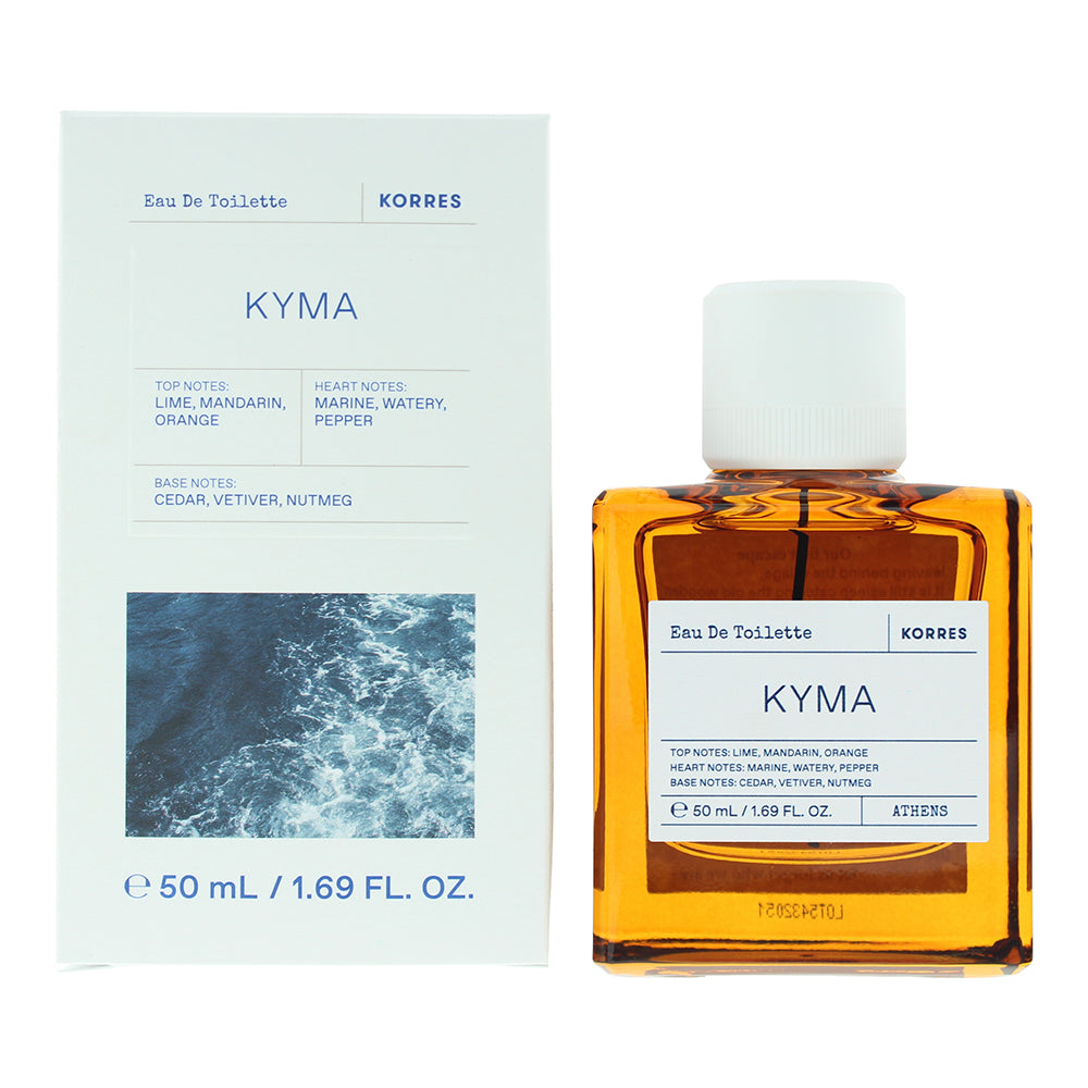 Korres Kyma Eau de Toilette 50ml Spray - Glow Empire