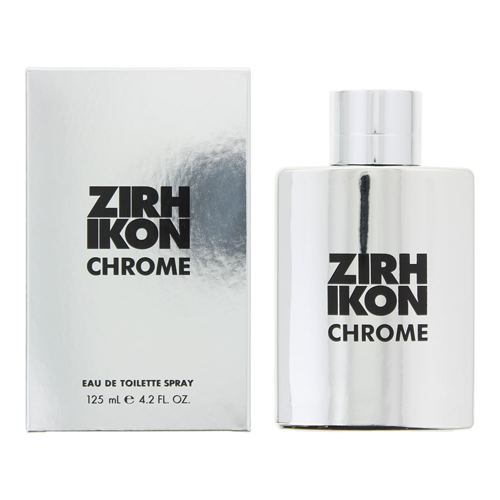 Zirh Ikon Chrome Eau de Toilette 125ml - Glow Empire