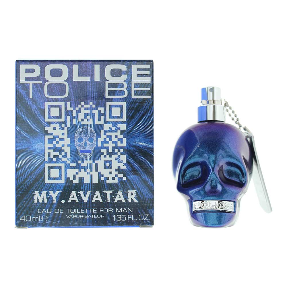 Police To Be My.Avatar for Man Eau de Toilette 40ml - Glow Empire