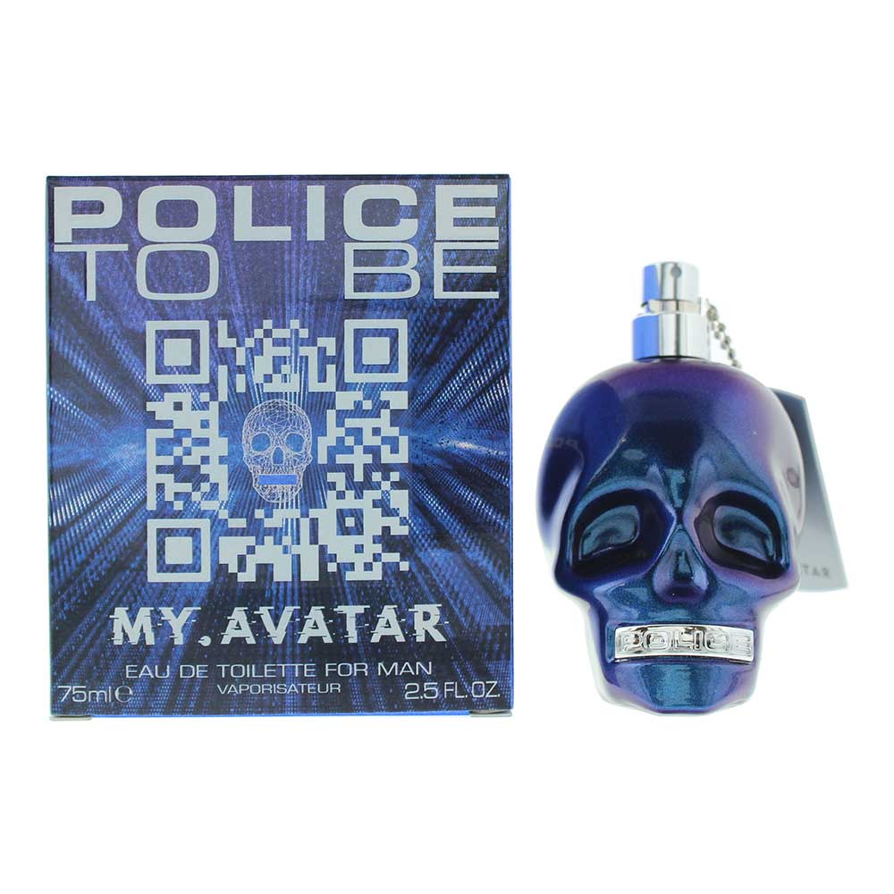 Police To Be My.Avatar for Man Eau de Toilette 75ml - Glow Empire