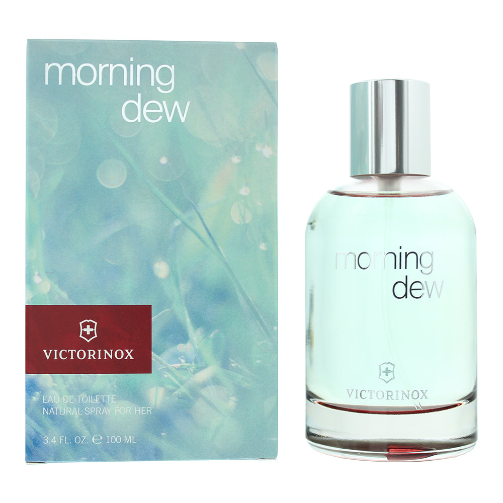 Swiss Army Victorinox Morning Dew Eau de Toilette 100ml - Glow Empire