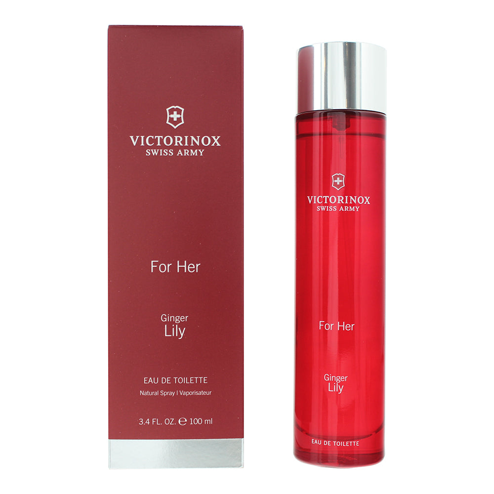 Swiss Army Victorinox Ginger Lily Eau de Toilette 100ml - Glow Empire