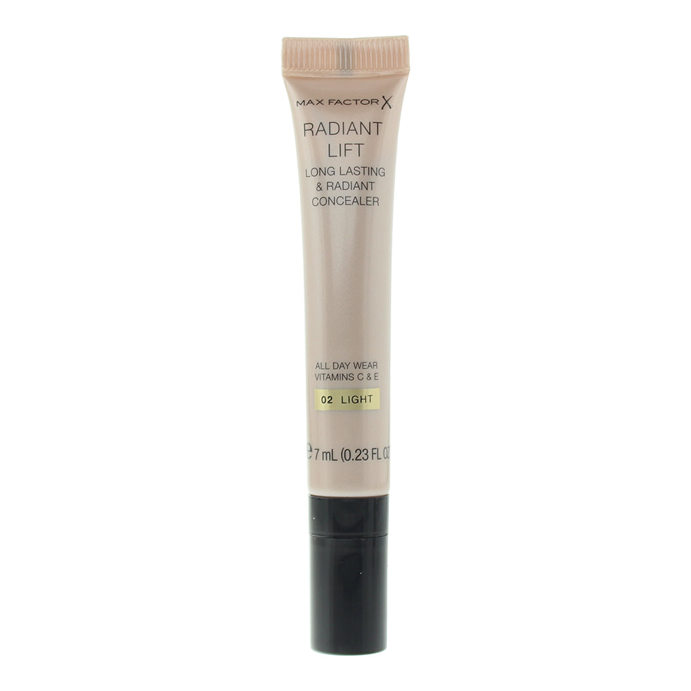 Max Factor Radiant Lift 002 Light Concealer 7ml - Glow Empire